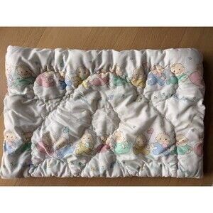 Vintage Quiltex Baby Q Slumber Bag Car Seat Crib Blanket Sleeping Bag